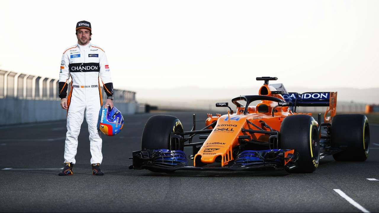 718081 fernando alonso mclaren 2018 car afp