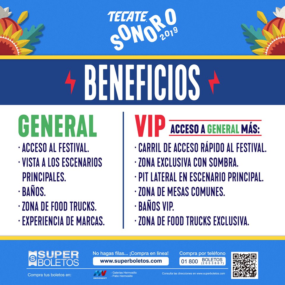 tecate sonoro beneficios