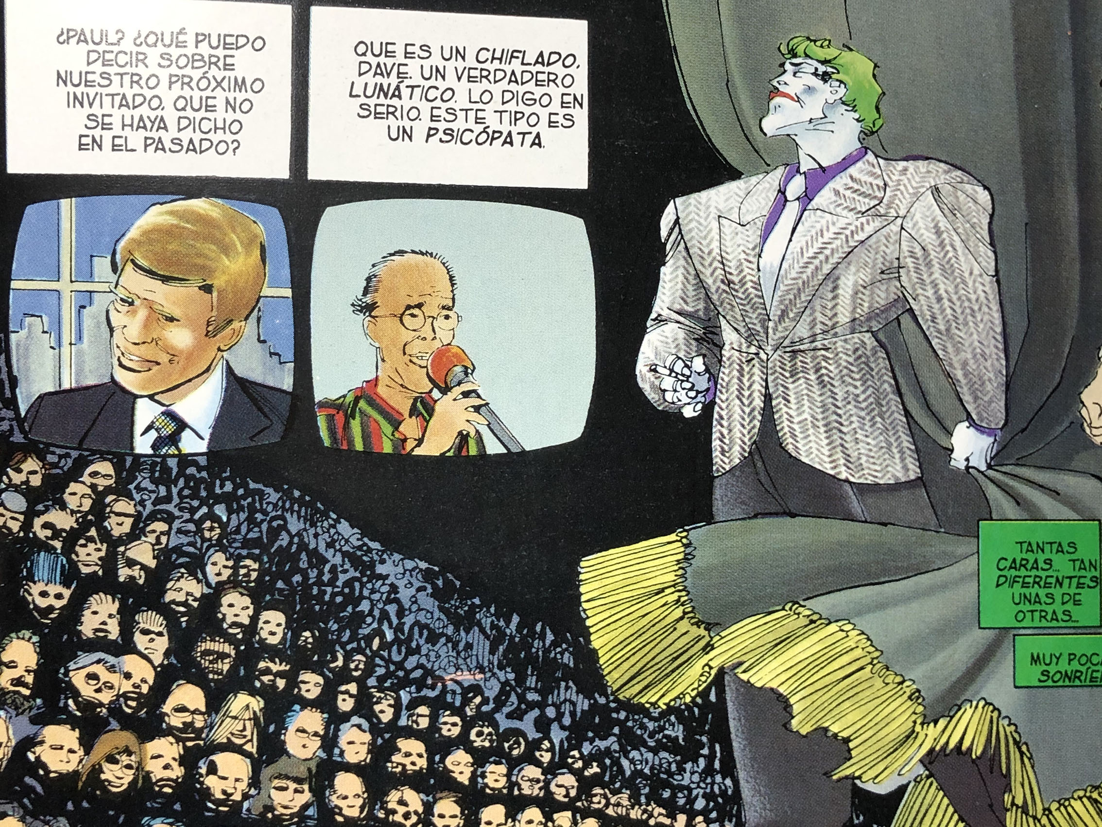 Aparición Joker 