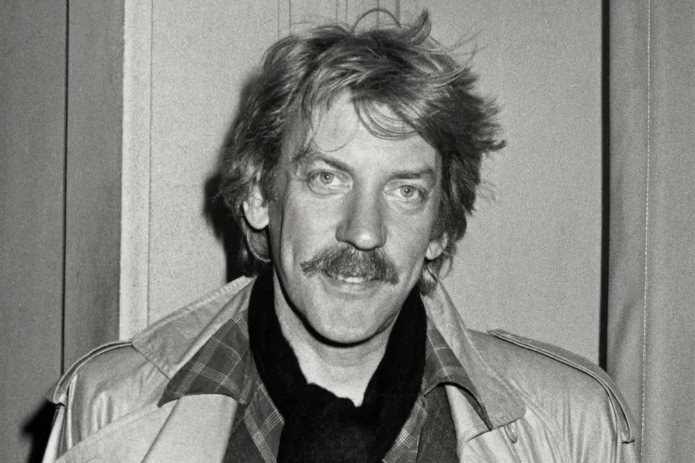 Donald Sutherland Dead