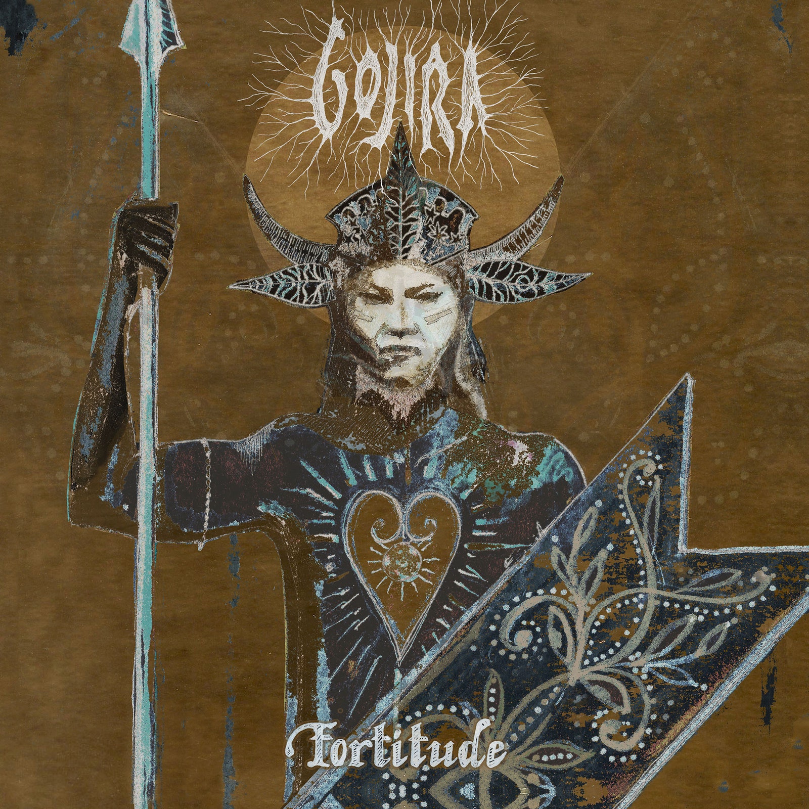 Gojira Fortitude portada