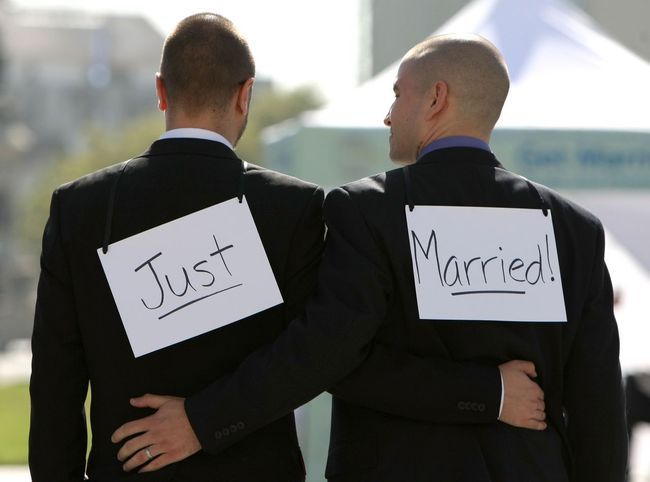 JUST MARRIED