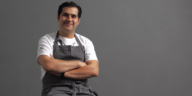 Chef Irving Quiroz Pan
