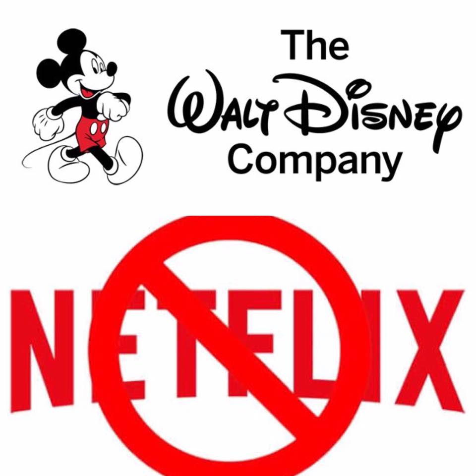 netflix vs disney