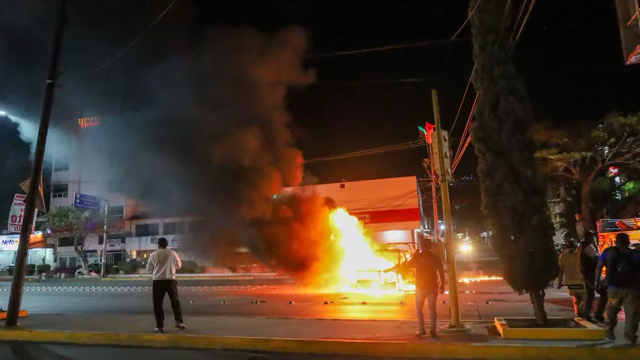 MUERTE DE ESTUDIANTE