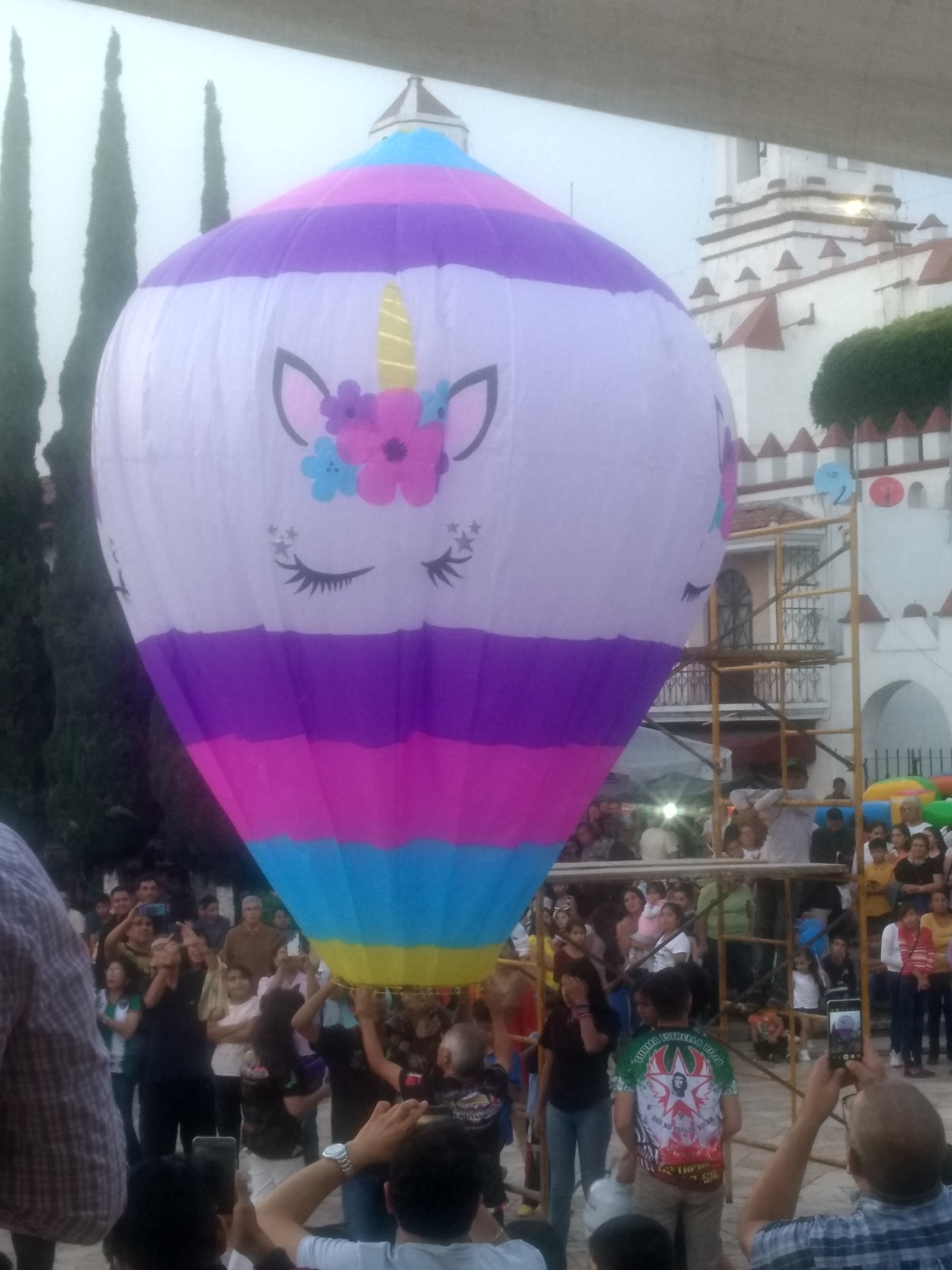 Globo participante de la Categoría 