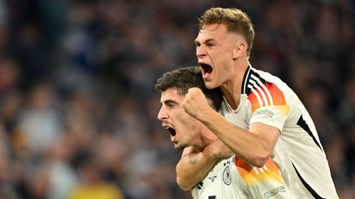 alemania y escocia