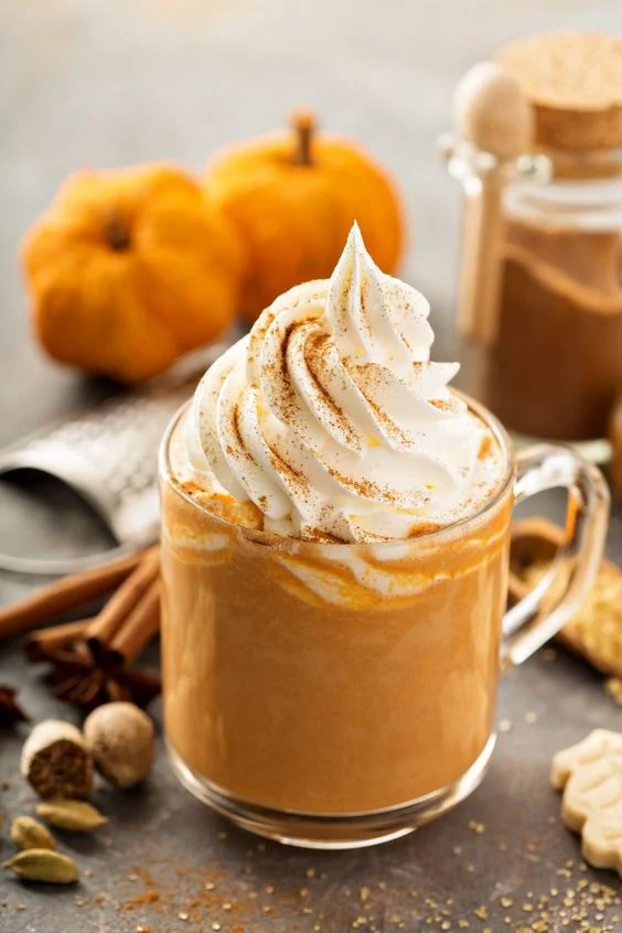 café con calabaza