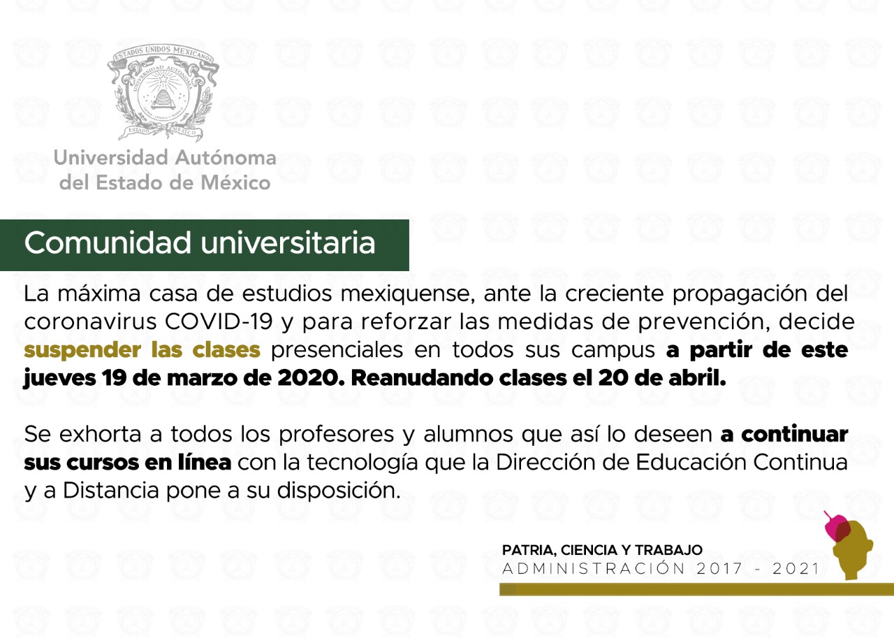 covid uaem