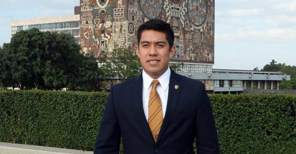estudiante unam NASA
