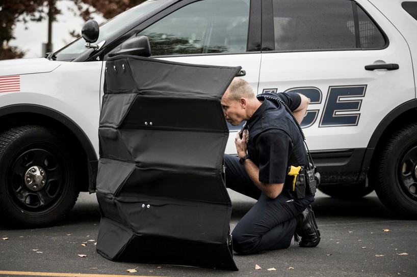 origami shield