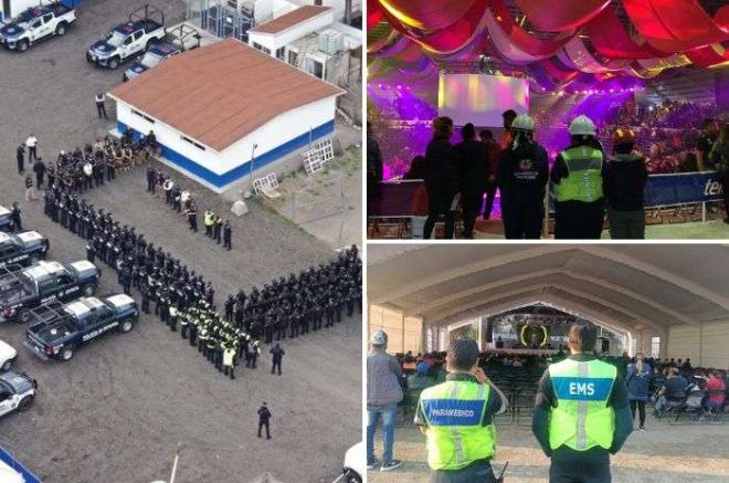 seguridad feria