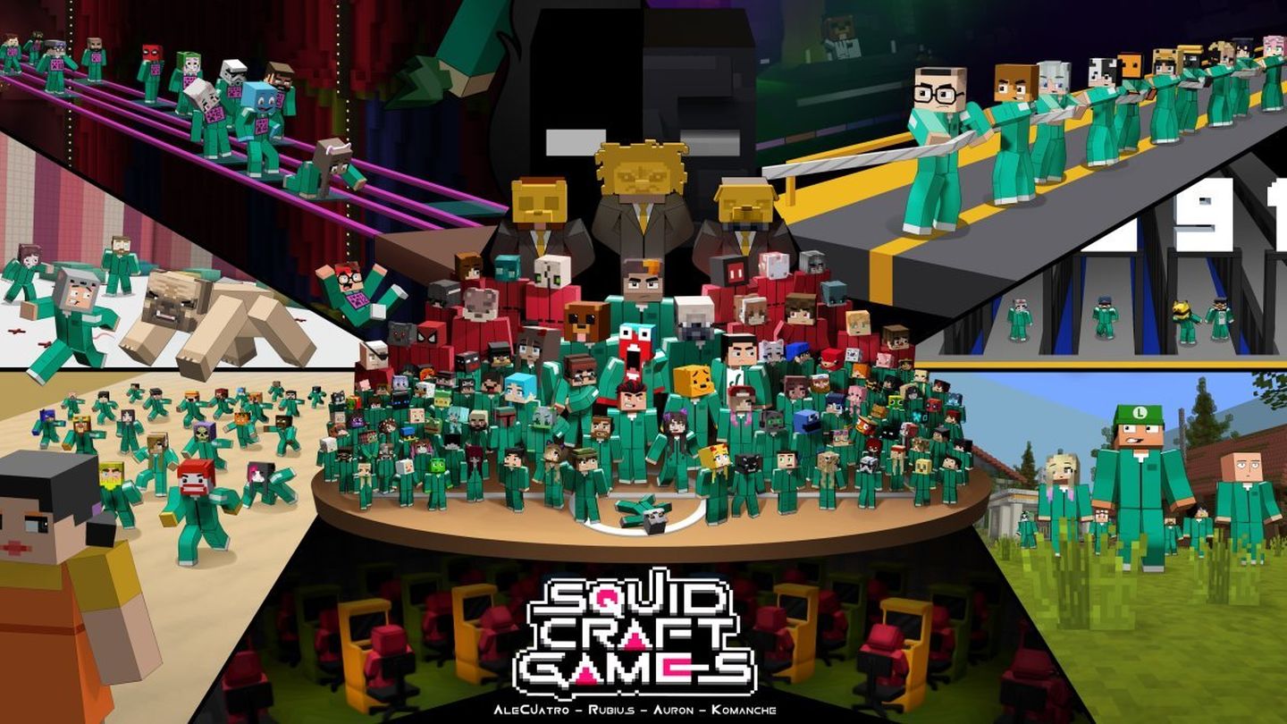 squid craft games
